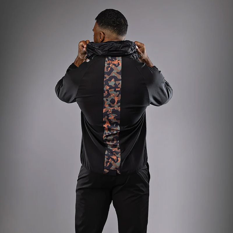 Pánská bunda Venum Jungle Ops black/khaki camo 5