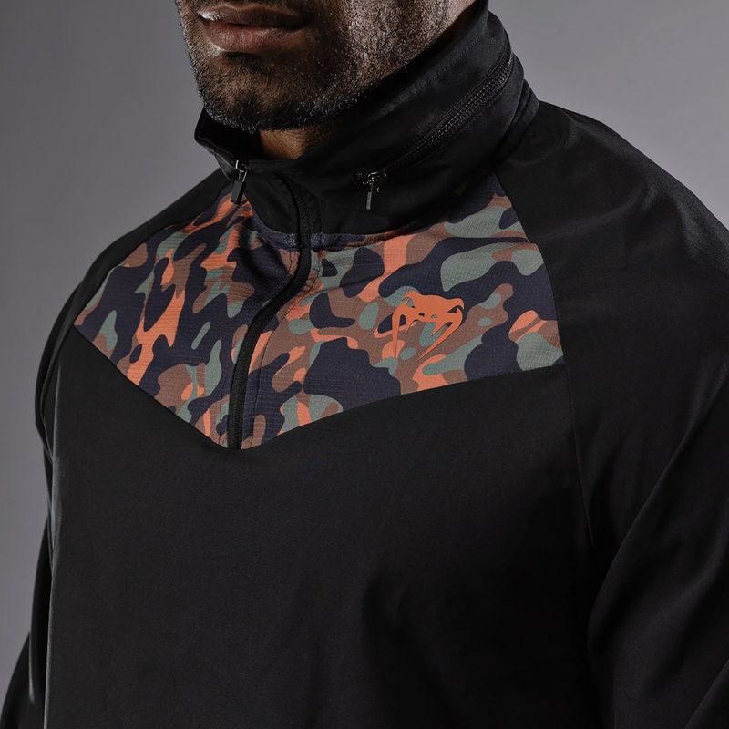 Pánská bunda Venum Jungle Ops black/khaki camo 7