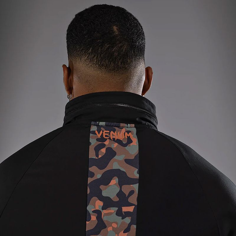 Pánská bunda Venum Jungle Ops black/khaki camo 8