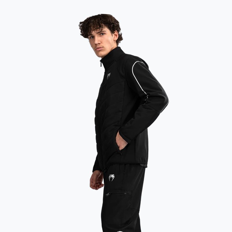 Pánská bunda Venum Paddock Softshell Long Sleeves black 4