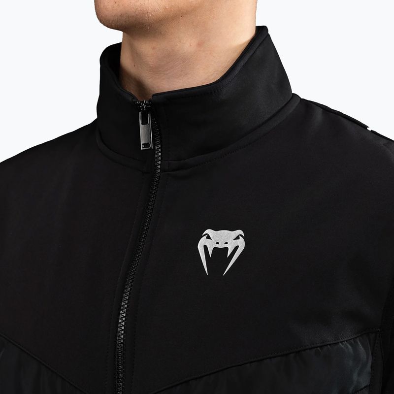 Pánská vesta Venum Paddock Softshell s krátkými rukávy černá 4