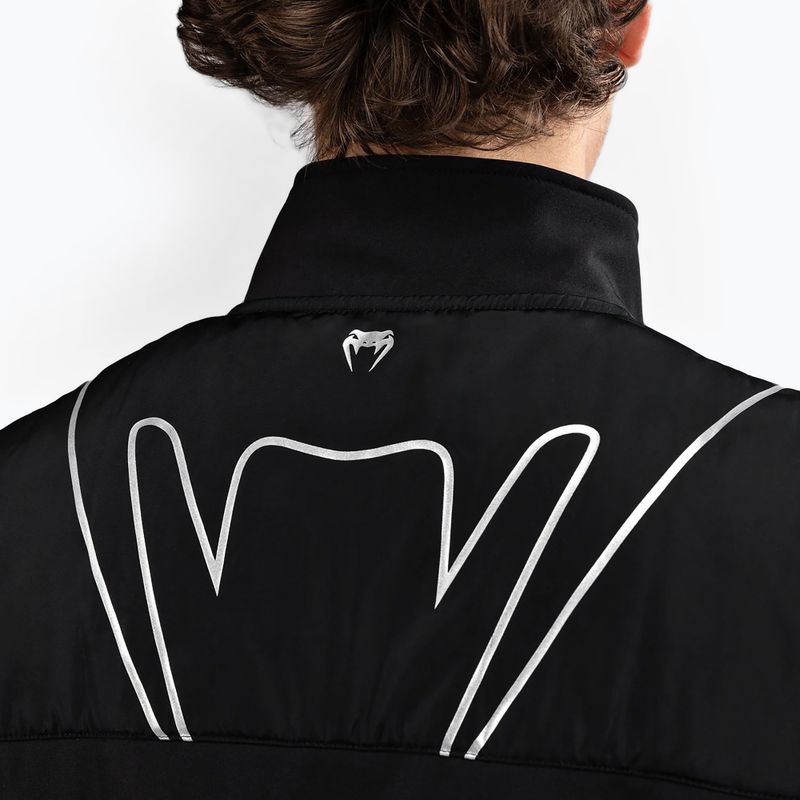 Pánská vesta Venum Paddock Softshell s krátkými rukávy černá 5
