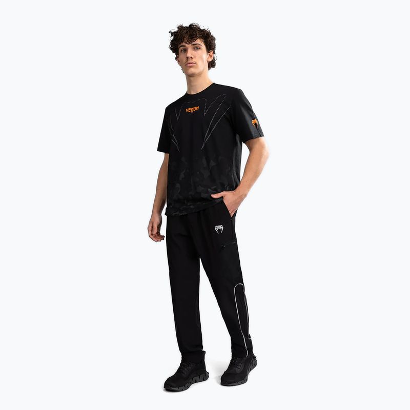 Pánské tepláky Venum Paddock Joggers black 2