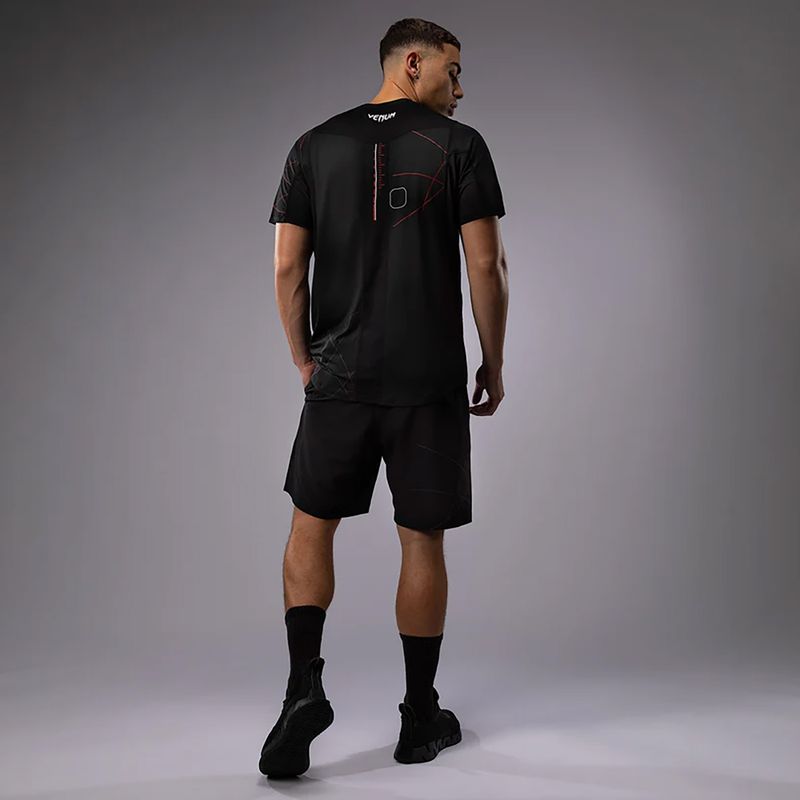 Pánské tričko Venum Tactical XT black/fire red 3