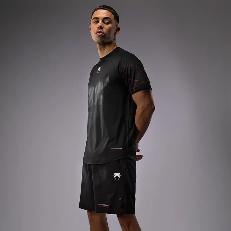 Pánské tričko Venum Tactical XT black/fire red 4