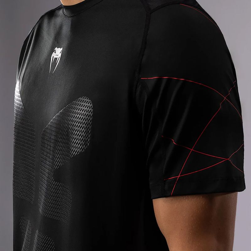 Pánské tričko Venum Tactical XT black/fire red 5