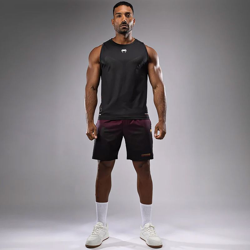 Tričko Venum Tactical XT Tank black/fire red 3
