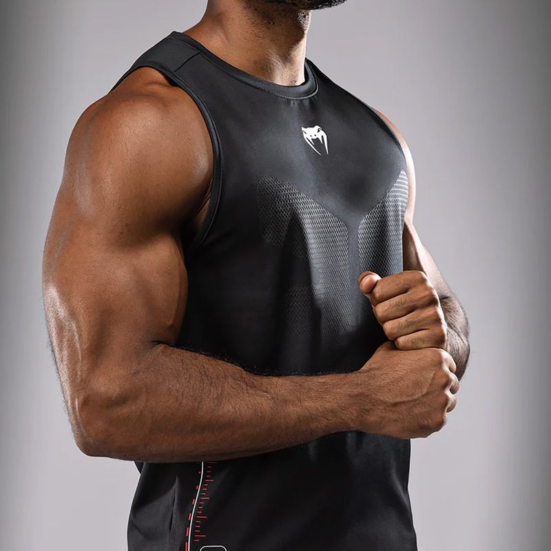 Tričko Venum Tactical XT Tank black/fire red 7