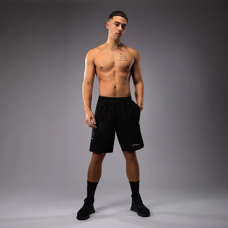 Pánské tréninkové šortky Venum Tactical XT black/firered 2