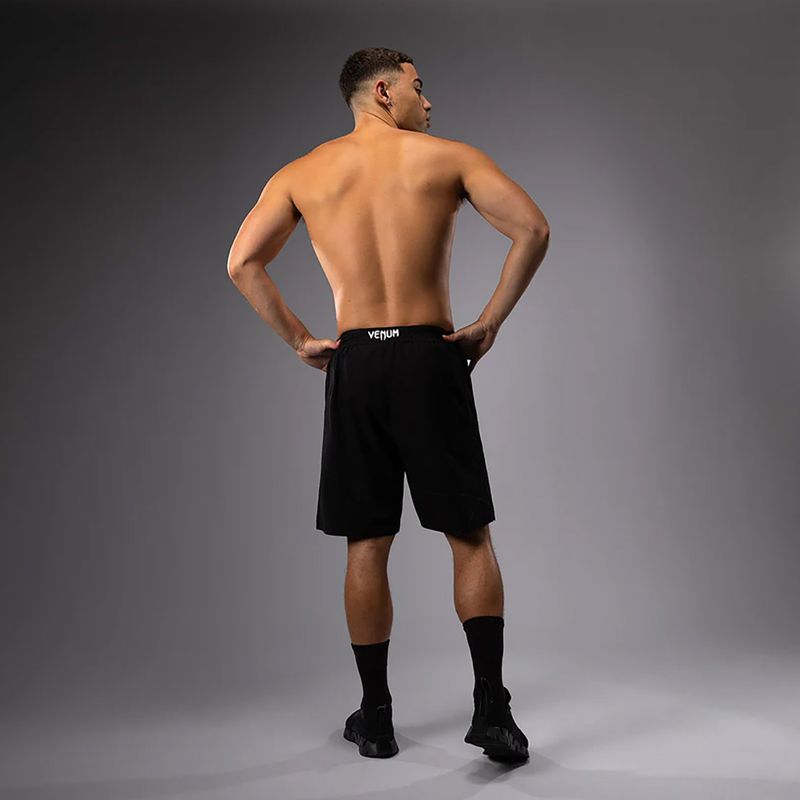 Pánské tréninkové šortky Venum Tactical XT black/firered 3