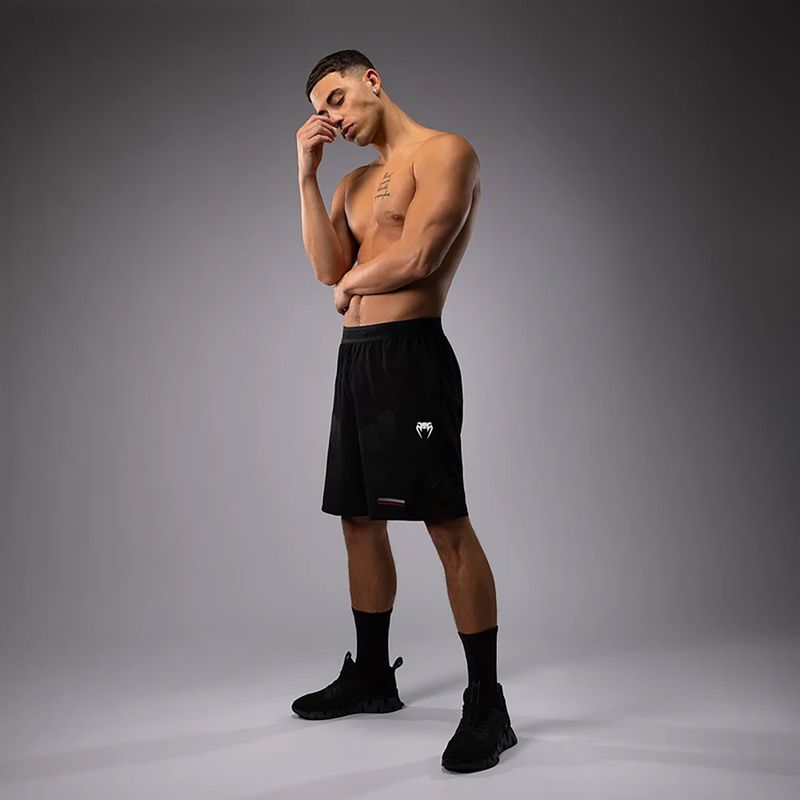 Pánské tréninkové šortky Venum Tactical XT black/firered 4