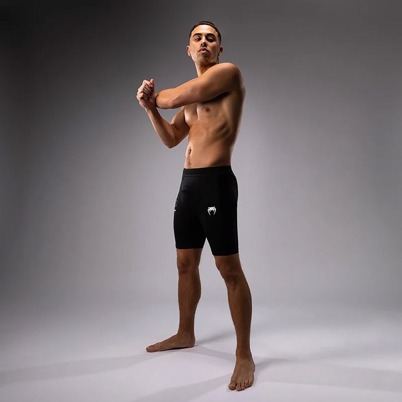 Pánské tréninkové šortky Venum Tactical XT Vale Tudo black/fire red 4