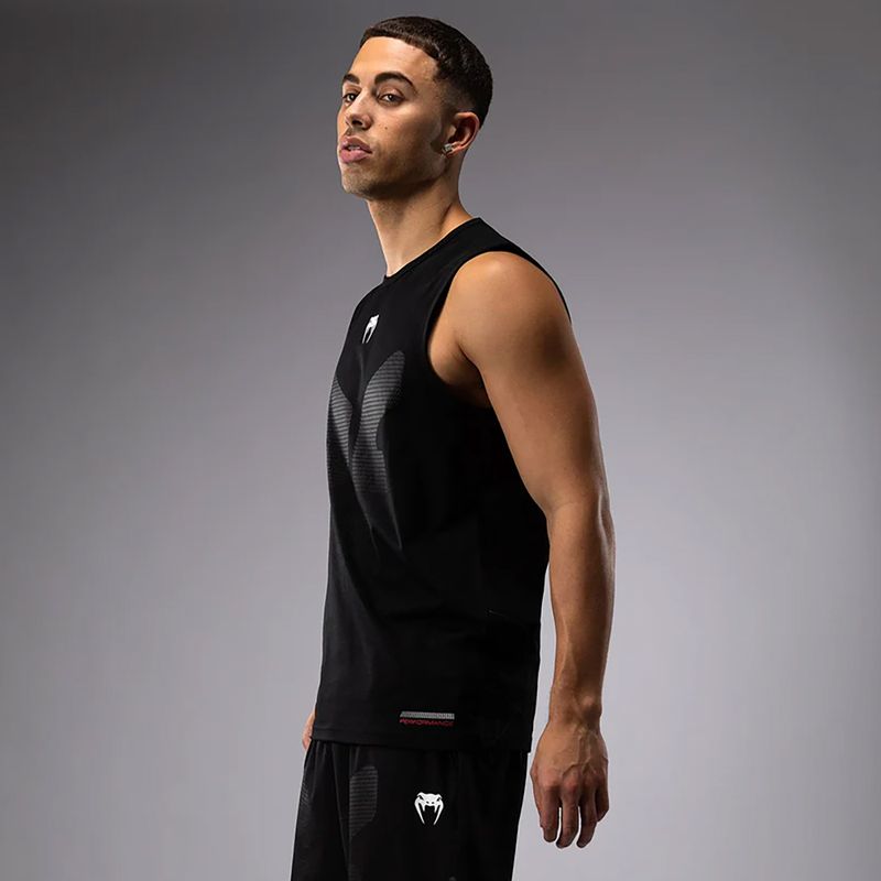 Tričko Venum Tactical XT Tank top black/fire red 5