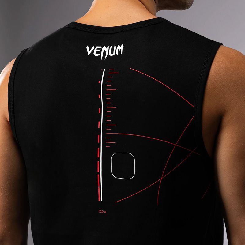 Tričko Venum Tactical XT Tank top black/fire red 8