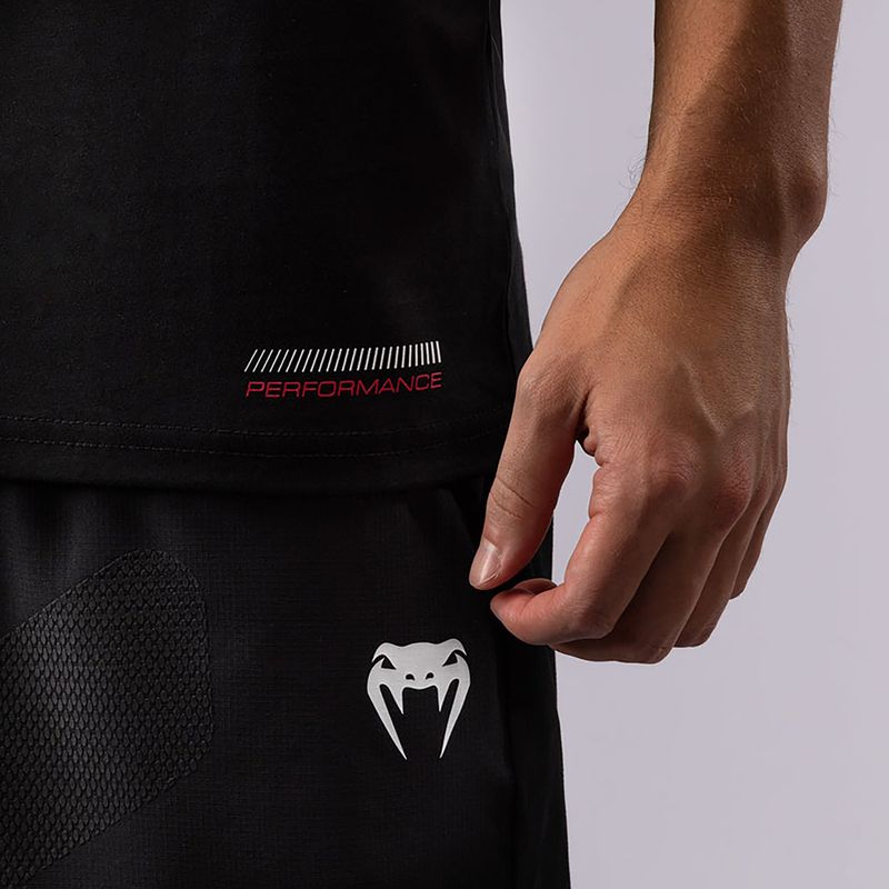 Tričko Venum Tactical XT Tank top black/fire red 11