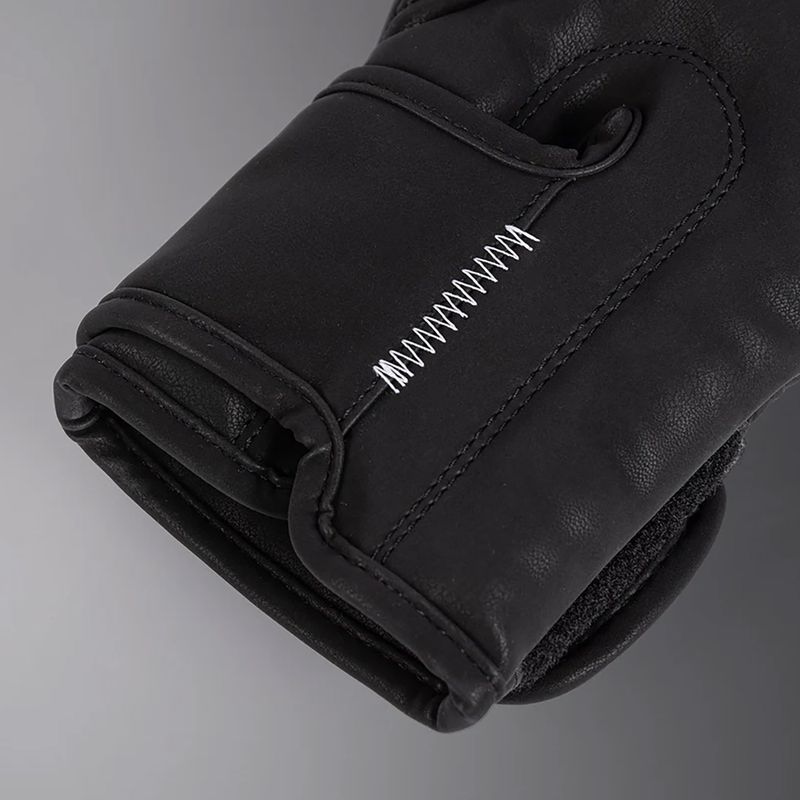 Boxerské rukavice Venum Tactical XT blacj/fire red 8