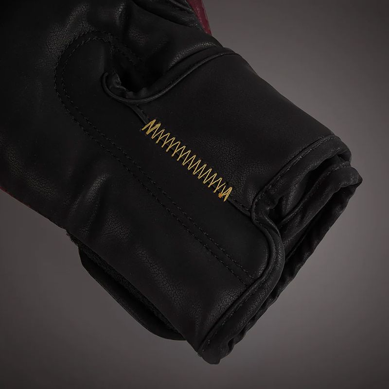 Boxerské rukavice Venum Tactical XT black/burgundy/gold 5