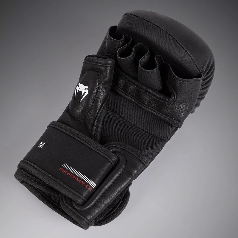Sparingové rukkavice Venum Tactical XT black/fire red 4