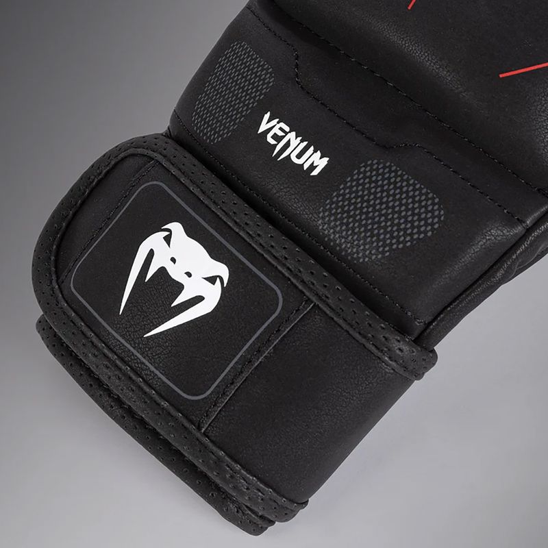 Sparingové rukkavice Venum Tactical XT black/fire red 5
