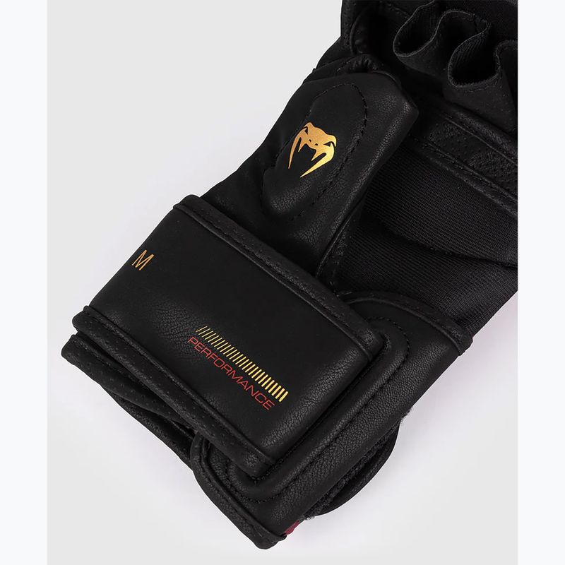 Sparingové rukavice Venum Tactical XT black/burgundy/gold 4