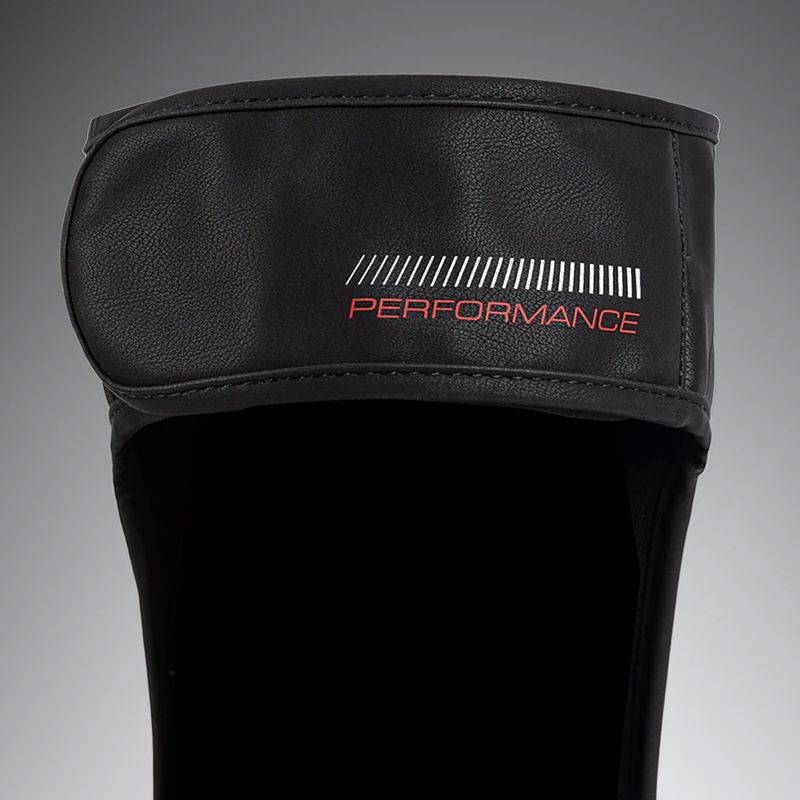 Dámské chrániče holeně a chodidla Venum Tactical XT Shinguards black/fire red 6