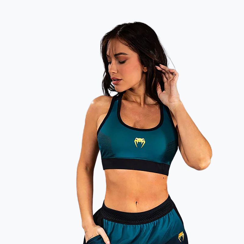 Tréninková podprsenka Venum Tactical XT black/forest green