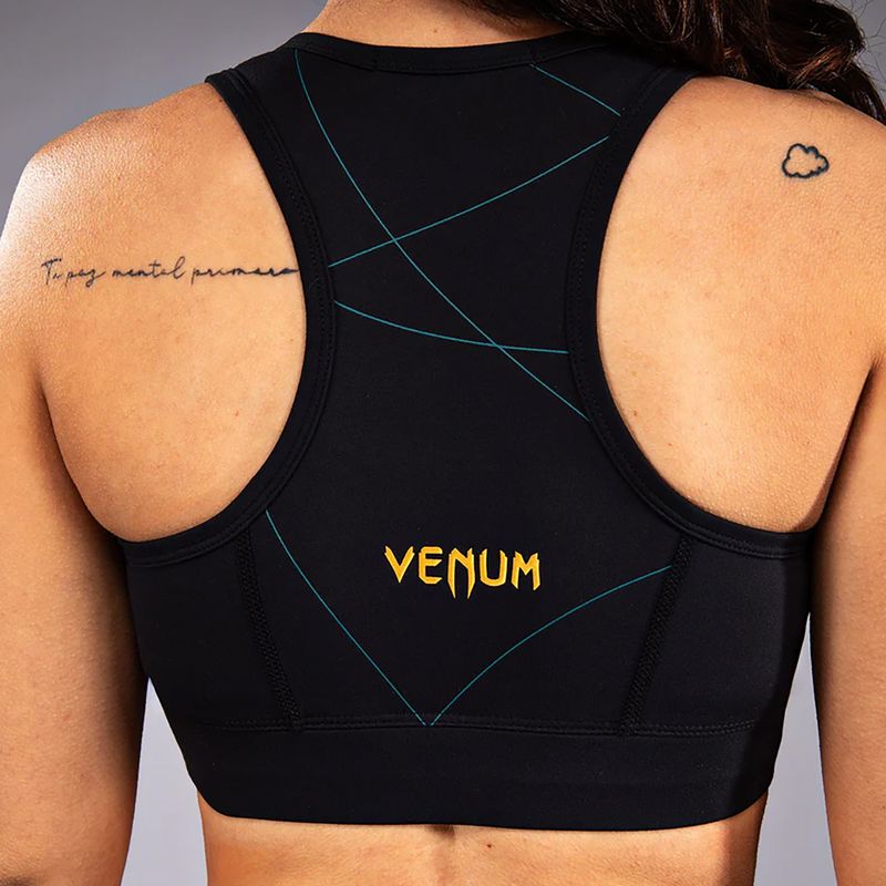 Venum Tactical XT černá/lesní zelená tréninková podprsenka 7