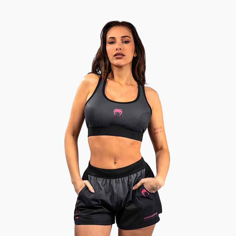 Tréninková podprsenka Venum Tactical XT black/storm grey 2