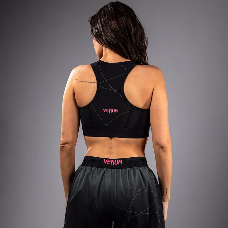 Tréninková podprsenka Venum Tactical XT black/storm grey 3