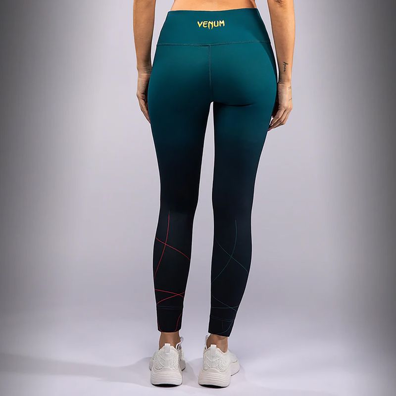 Dámské tréninkové legíny Venum Tactical XT black/forest green 3