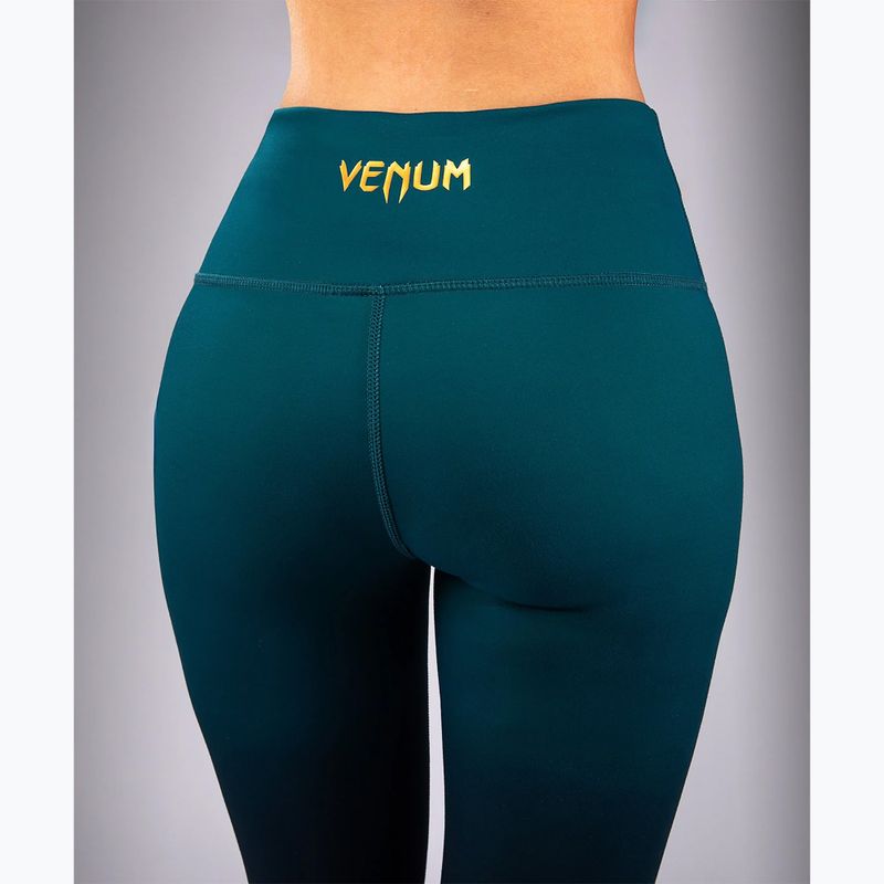 Dámské tréninkové legíny Venum Tactical XT black/forest green 5