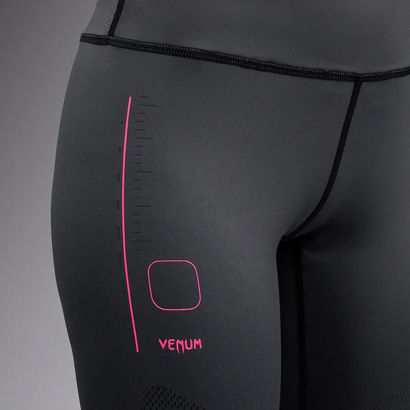 Venum Tactical XT black/storm grey dámské tréninkové legíny 8