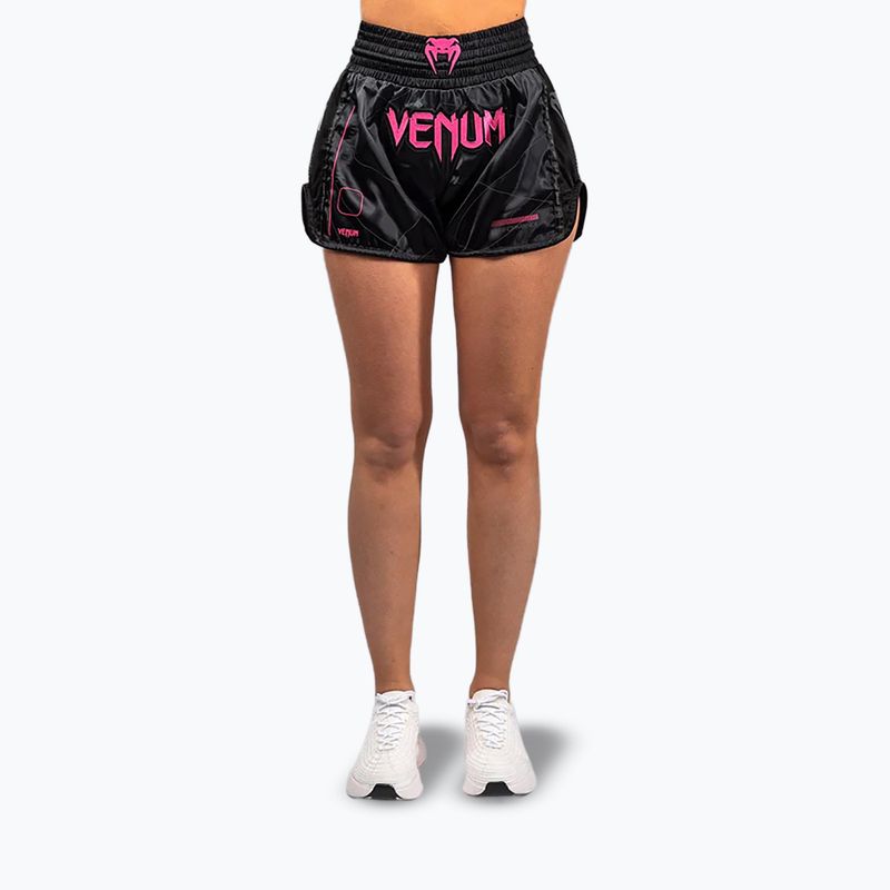 Pánské tréninkové šortky Venum Tactical XT Muay Thai black/storm grey