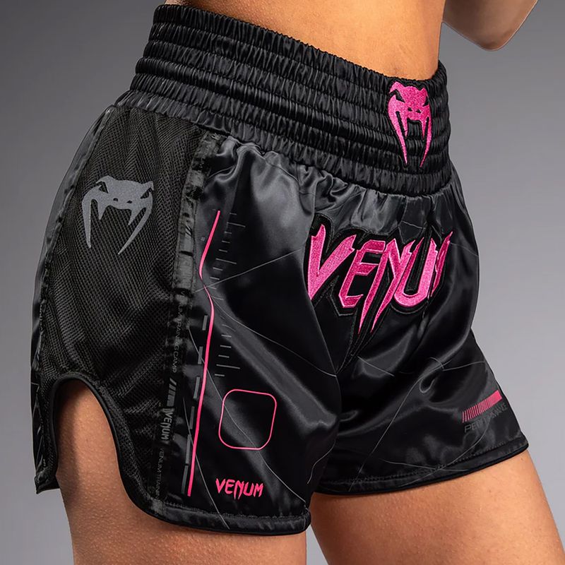 Pánské tréninkové šortky Venum Tactical XT Muay Thai black/storm grey 5