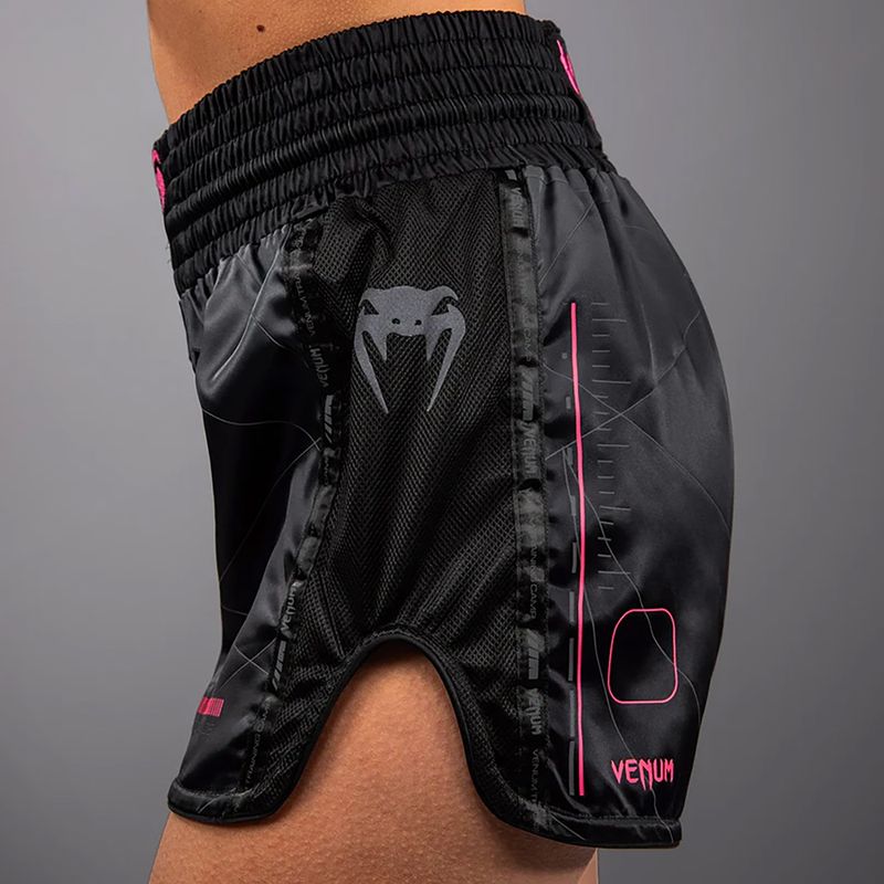 Pánské tréninkové šortky Venum Tactical XT Muay Thai black/storm grey 6