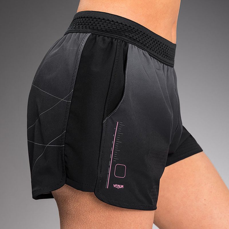 Dámské tréninkové šortky Venum Tactical XT black/storm grey 6