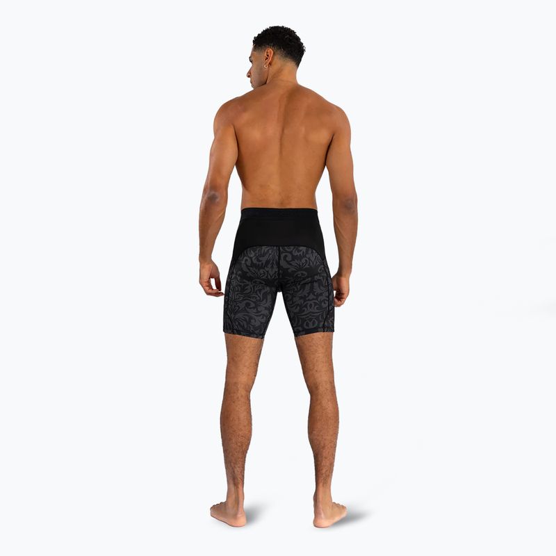 Pánské šortky Venum x Ilia Topuria Unmatched Vale Tudo black/gold 3