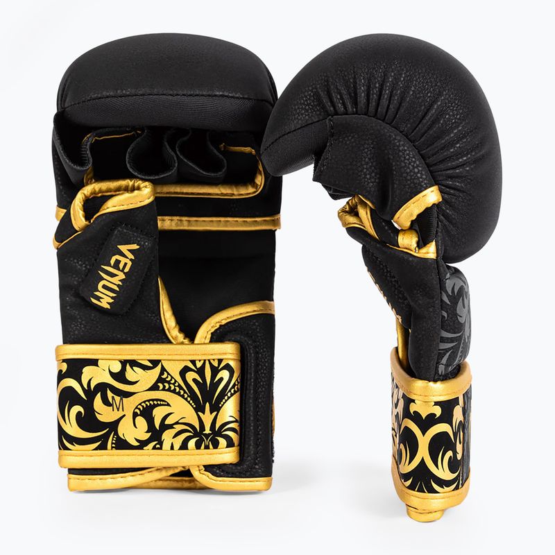 Sparingové rukavice Venum x Ilia Topuria Unmatched MMA Sparring black/gold 4