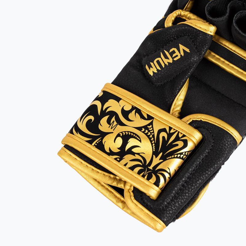 Sparingové rukavice Venum x Ilia Topuria Unmatched MMA Sparring black/gold 6