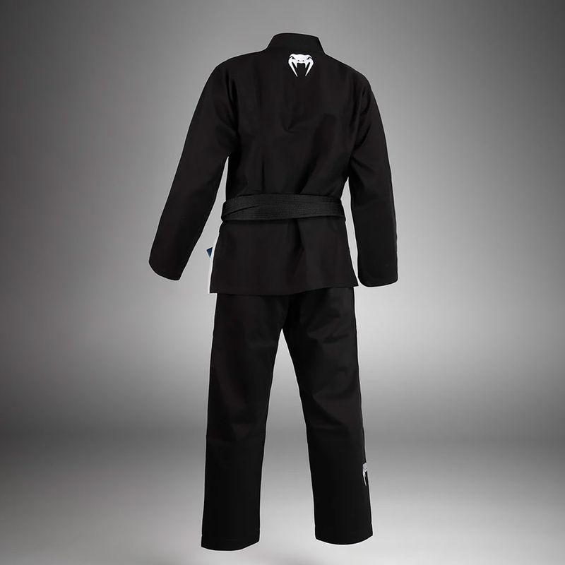 GI do brazilského jiu-jitsu Venum Contender 3.0 black 2