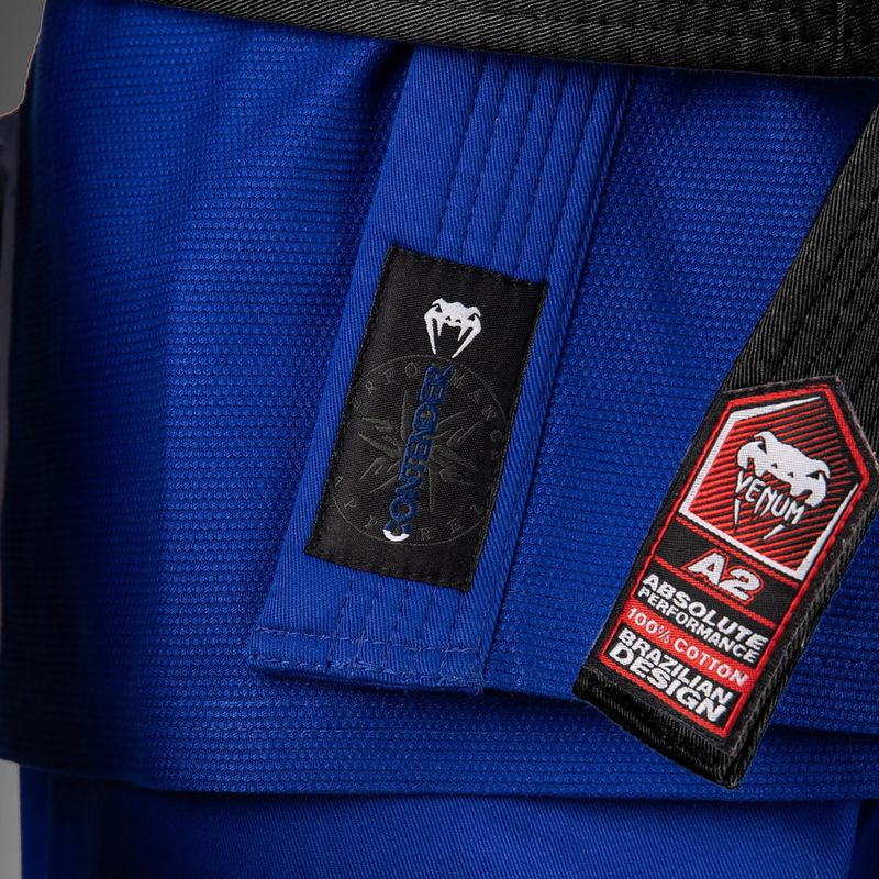 GI do brazilského jiu-jitsu Venum Contender 3.0 royal blue 7