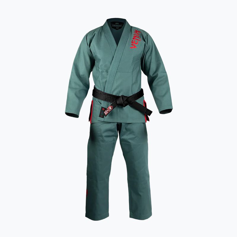 GI do brazilského jiu-jitsu Venum Contender 3.0 ocean green