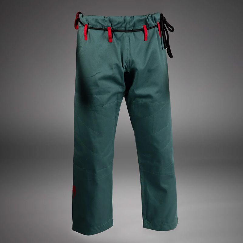 GI do brazilského jiu-jitsu Venum Contender 3.0 ocean green 5
