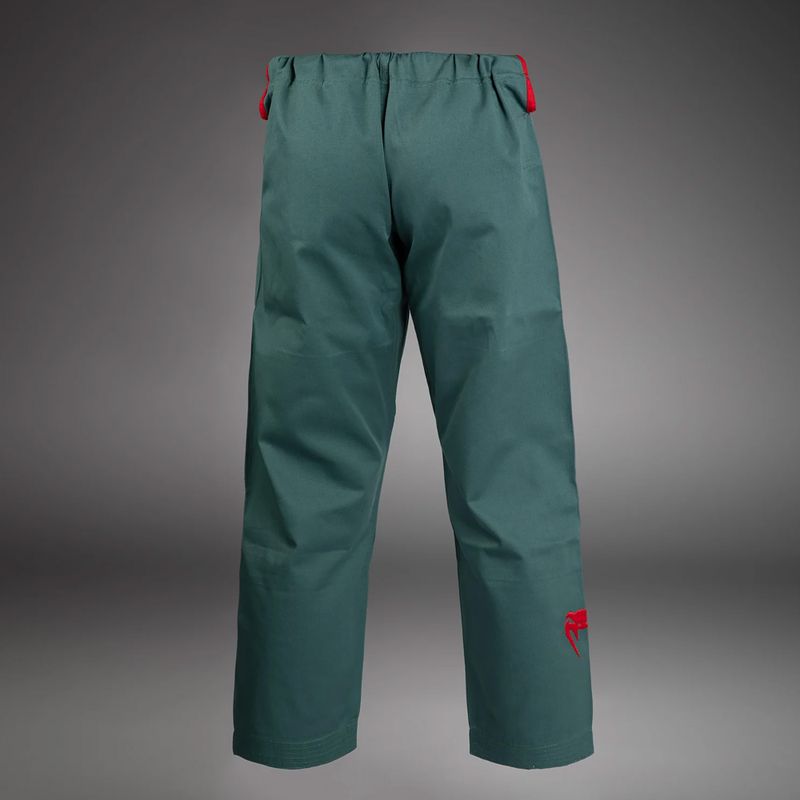 GI do brazilského jiu-jitsu Venum Contender 3.0 ocean green 6