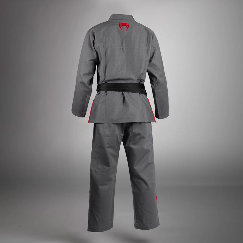 GI do brazilského jiu-jitsu Venum Contender 3.0 storm grey 2