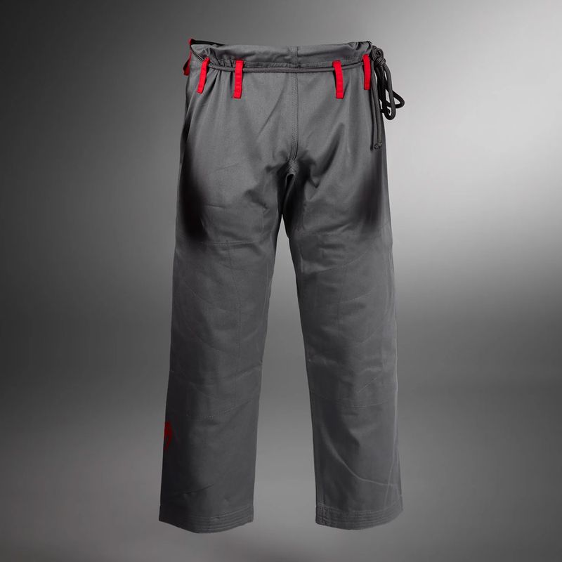 GI do brazilského jiu-jitsu Venum Contender 3.0 storm grey 3