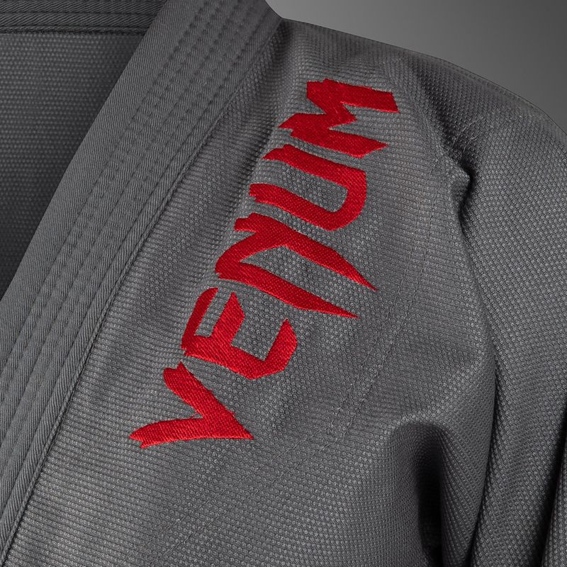 GI do brazilského jiu-jitsu Venum Contender 3.0 storm grey 5