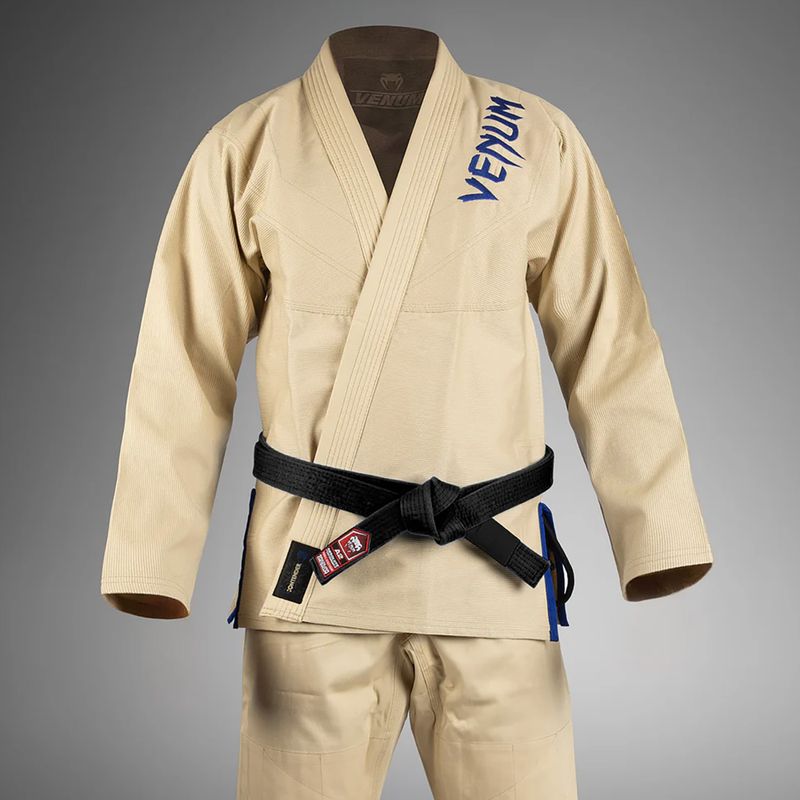 GI do brazilského jiu-jitsu Venum Contender 3.0 dune 3