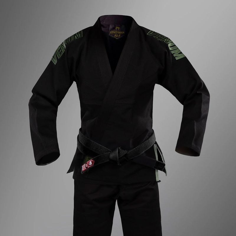 GI do brazilského jiu-jitsu Venum Contender Evo 2.0 black 2