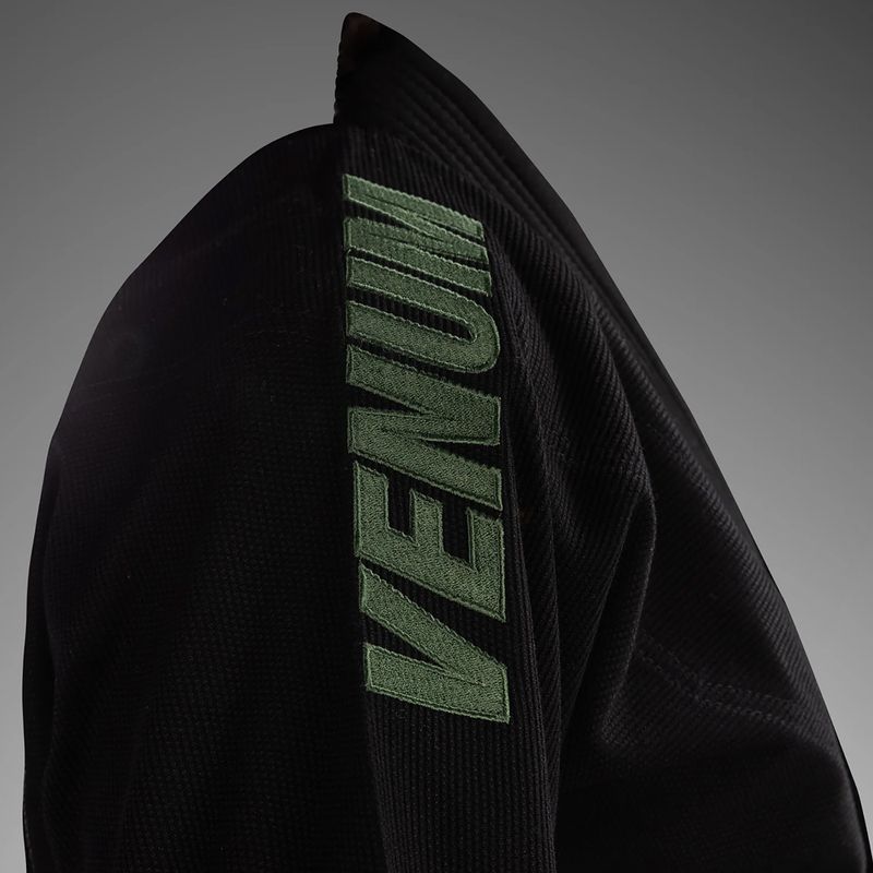 GI do brazilského jiu-jitsu Venum Contender Evo 2.0 black 7